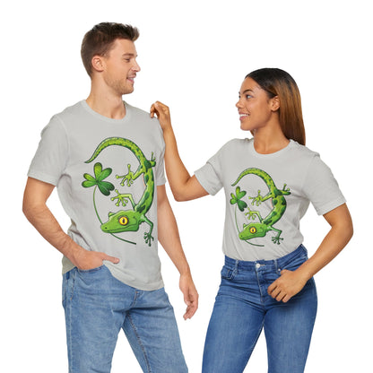 Shamrock Gecko: I'm Lucky Tee