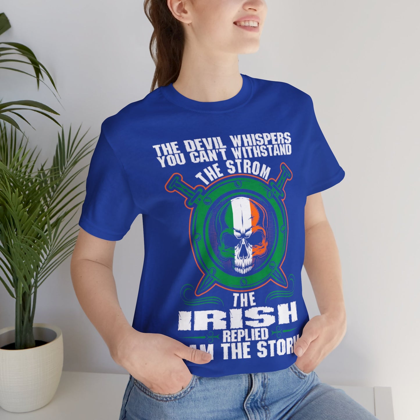 Celtic Fury: The Devil's Challenge Shirt