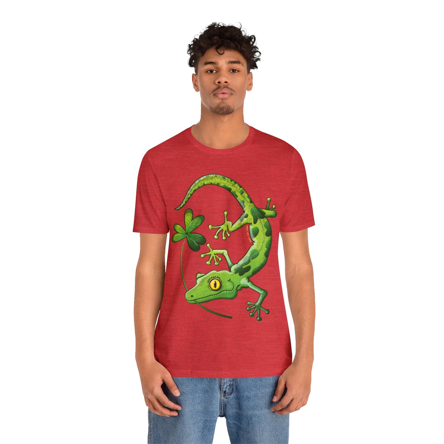 Shamrock Gecko: I'm Lucky Tee