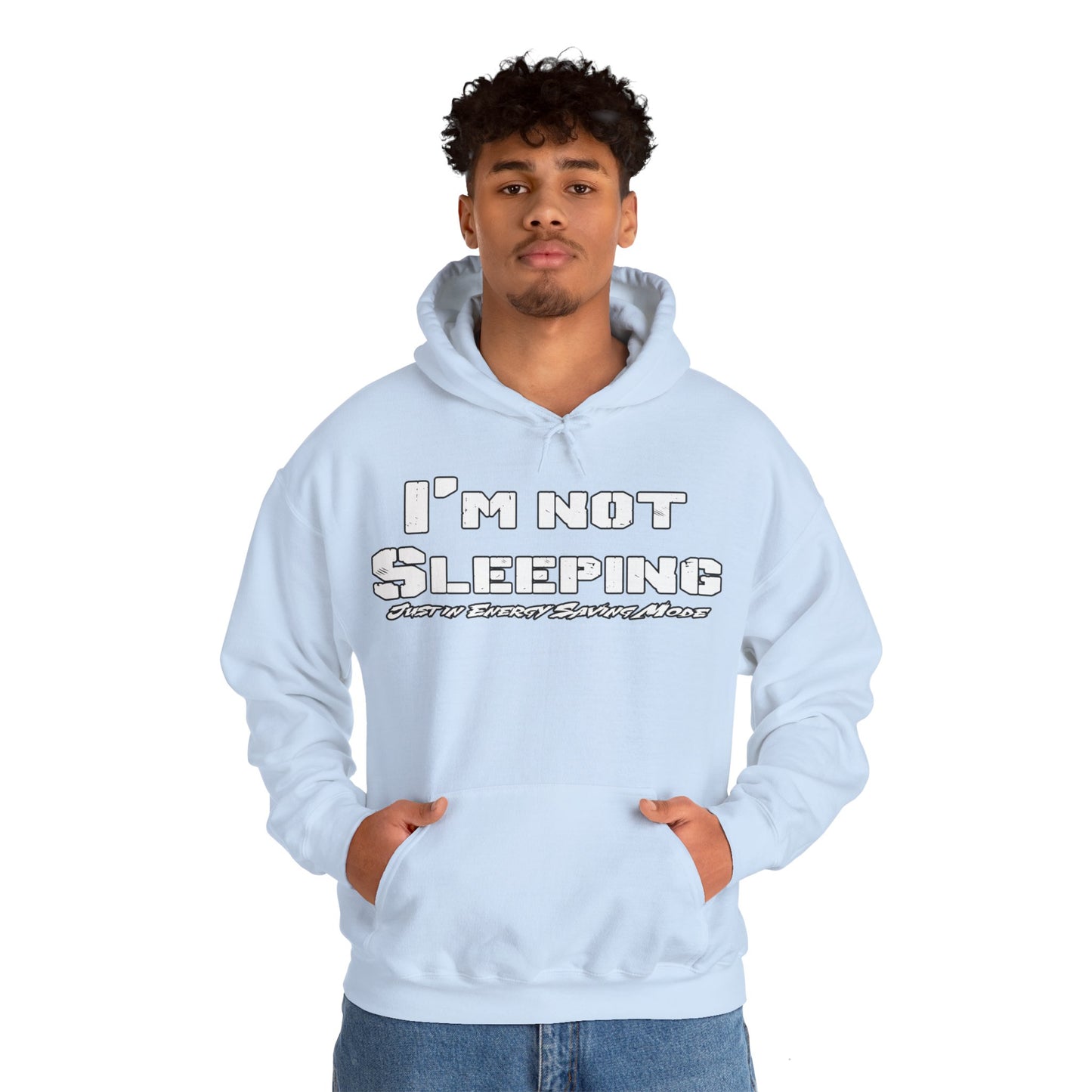 Restful Recharge: Not Sleeping Hoodie