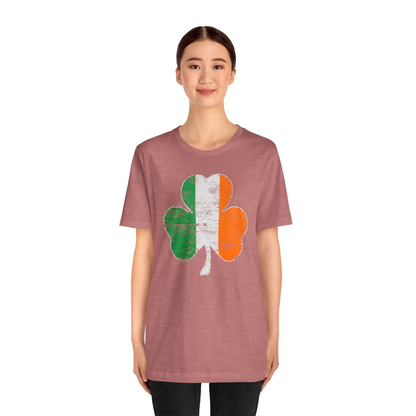 Luck of the Irish: Shamrock Shirt