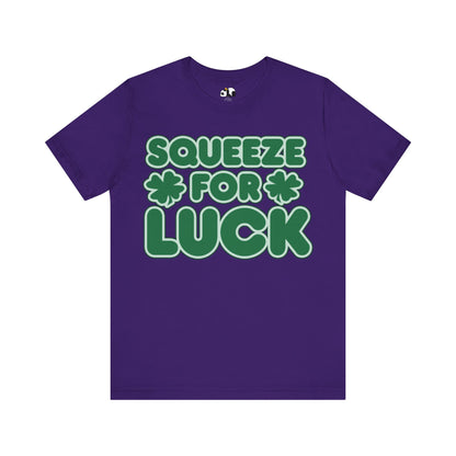 Squeeze & Prosper: Luck-Enhancing Tee