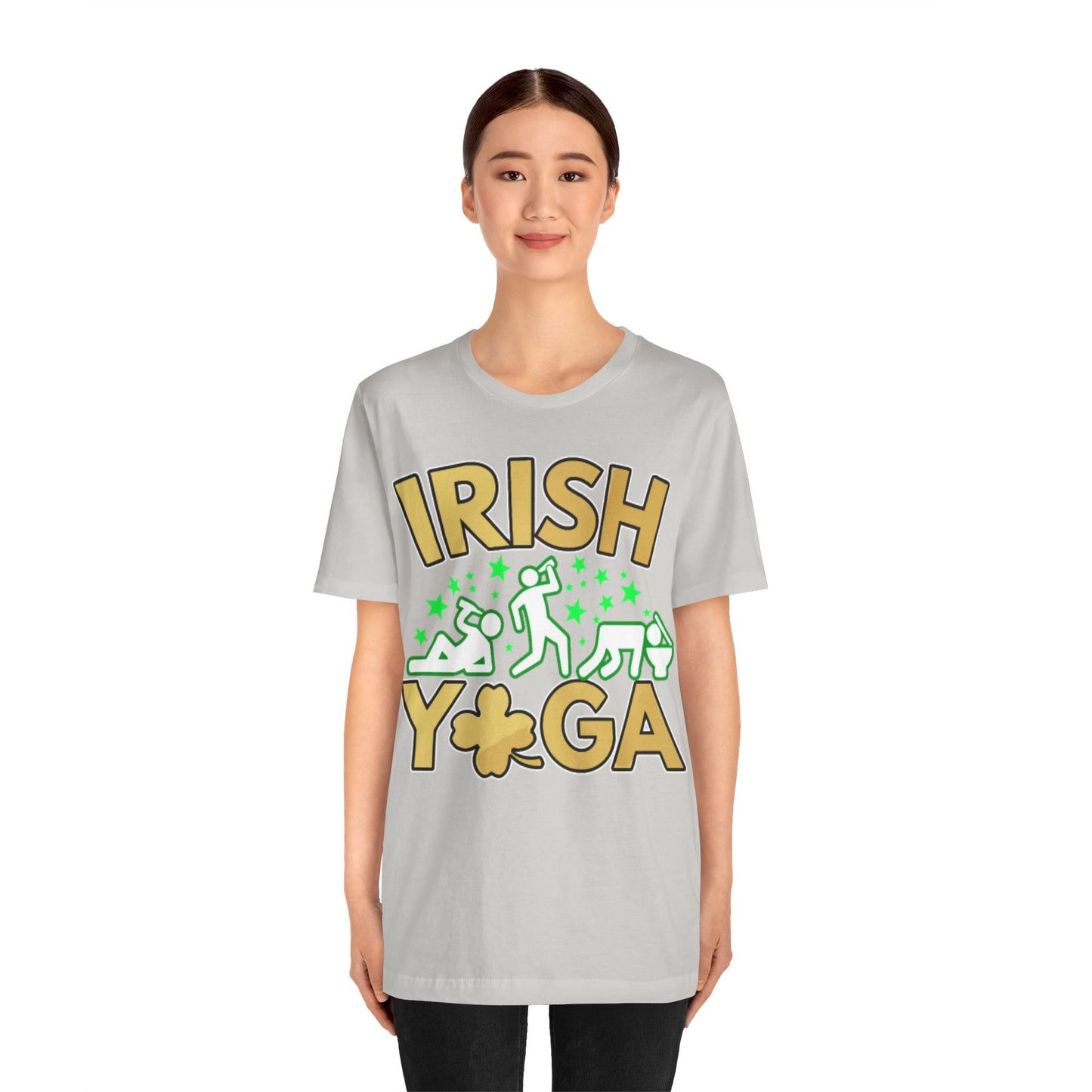 Lucky Limberness: Irish Yoga Edition