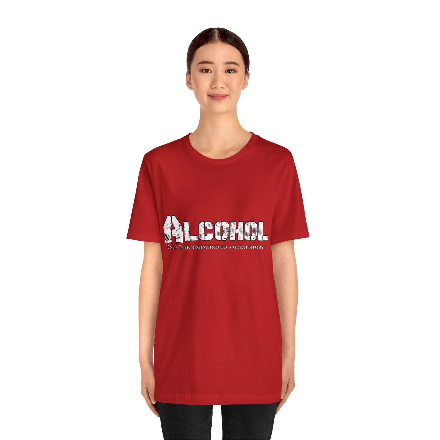 Sip and Story Start: Alcohol Chronicles Tee