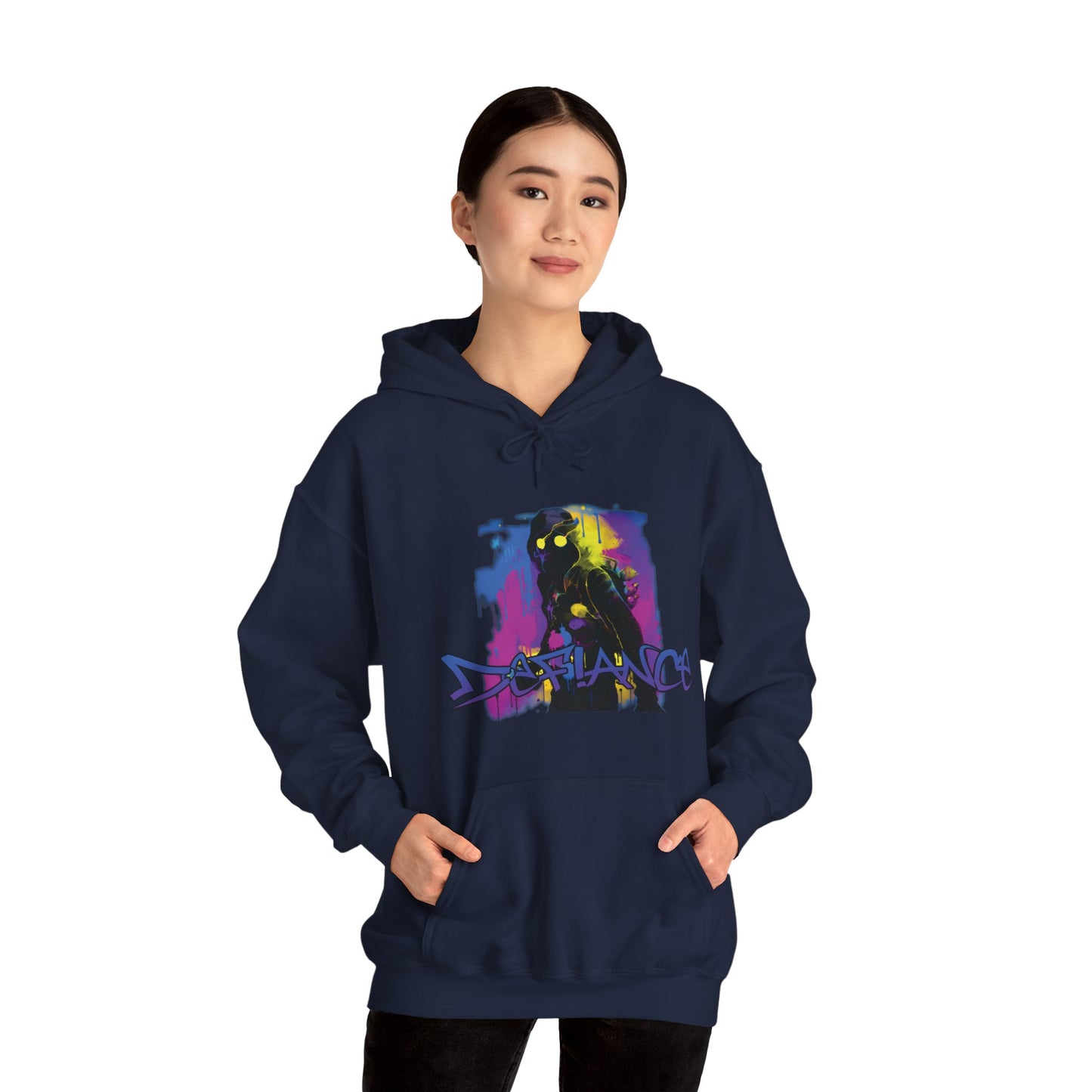 Urban Defiance Hooded Pullover