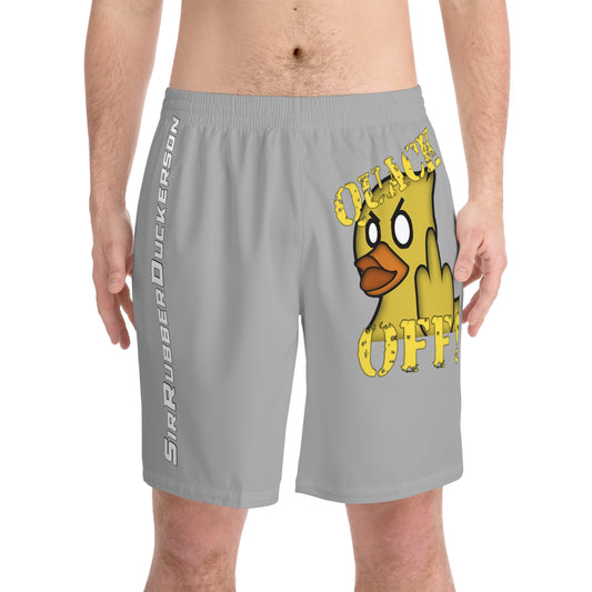 Quack Off Beach Shorts