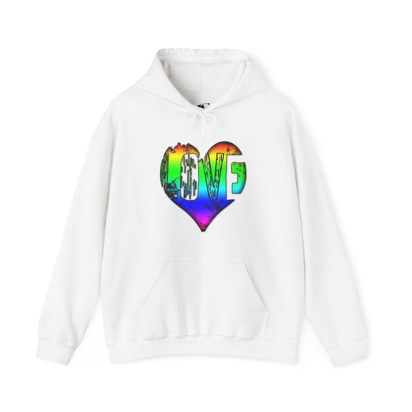 Harmonious Hearts Pride Hoodie