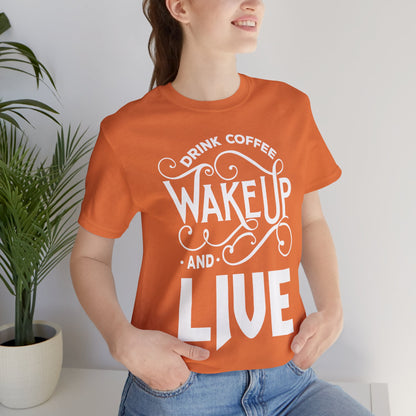 Espresso Empowerment: Live Fully Awake