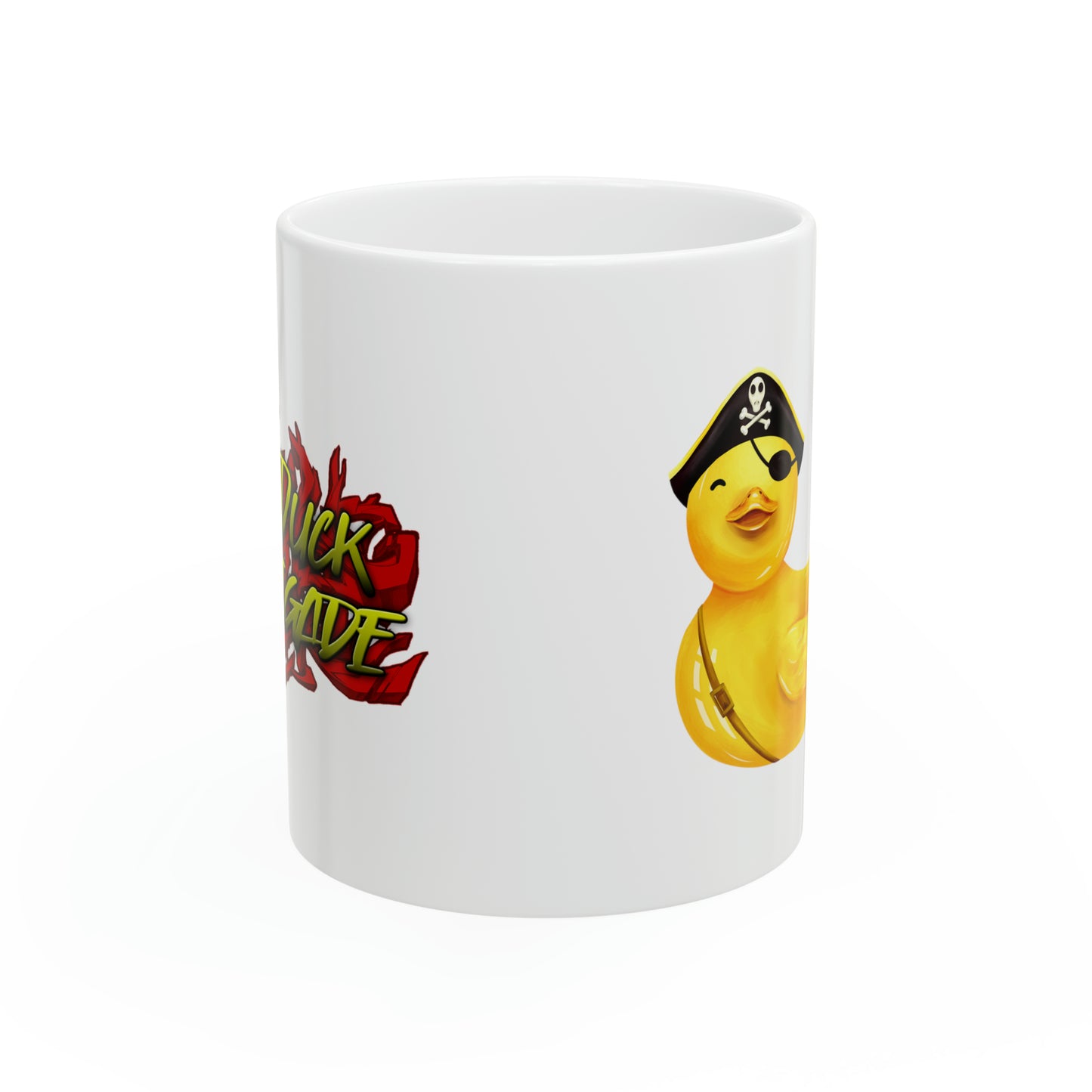 Duck Brigade: Pirate Plunder Duck Mug