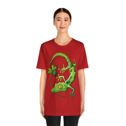 Shamrock Gecko: I'm Lucky Tee