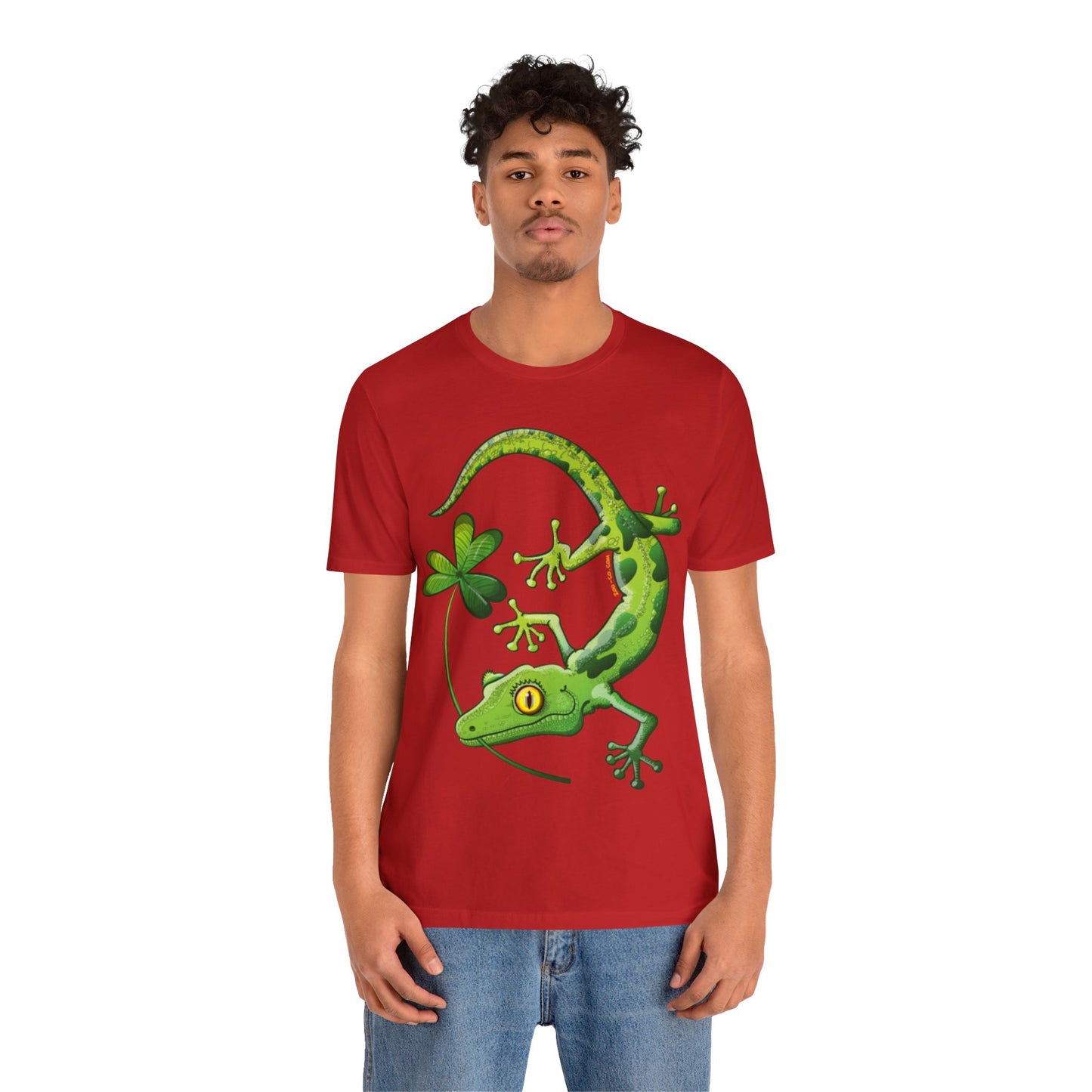 Shamrock Gecko: I'm Lucky Tee