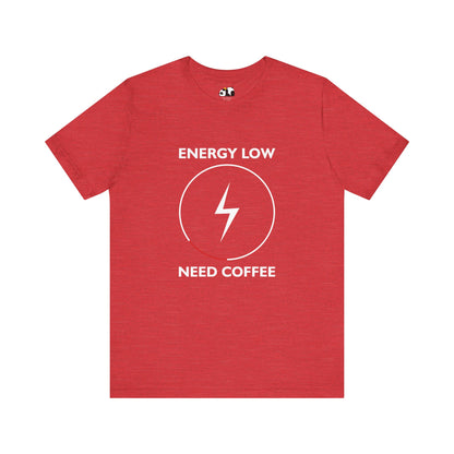 Energize Me: Emergency Coffee Mode