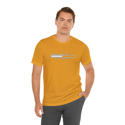 Caffeine Kick Loading: Hush and Wait Tee