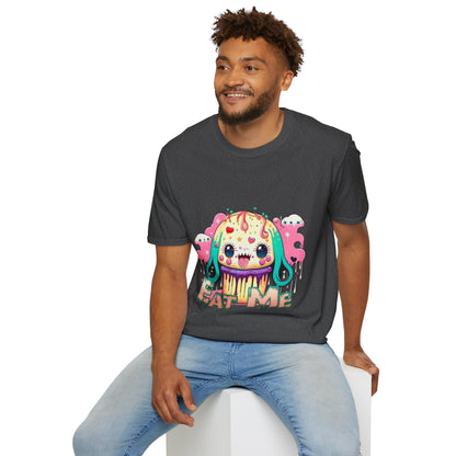 Delectable Danger: Bite Me Cupcake Attire T-Shirt