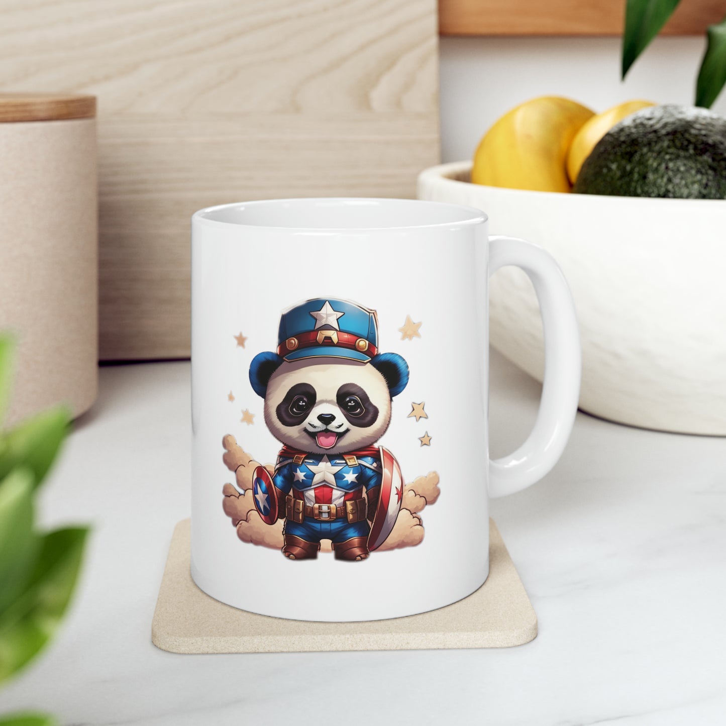 Panda Syndicate: Panda Avenger Mug