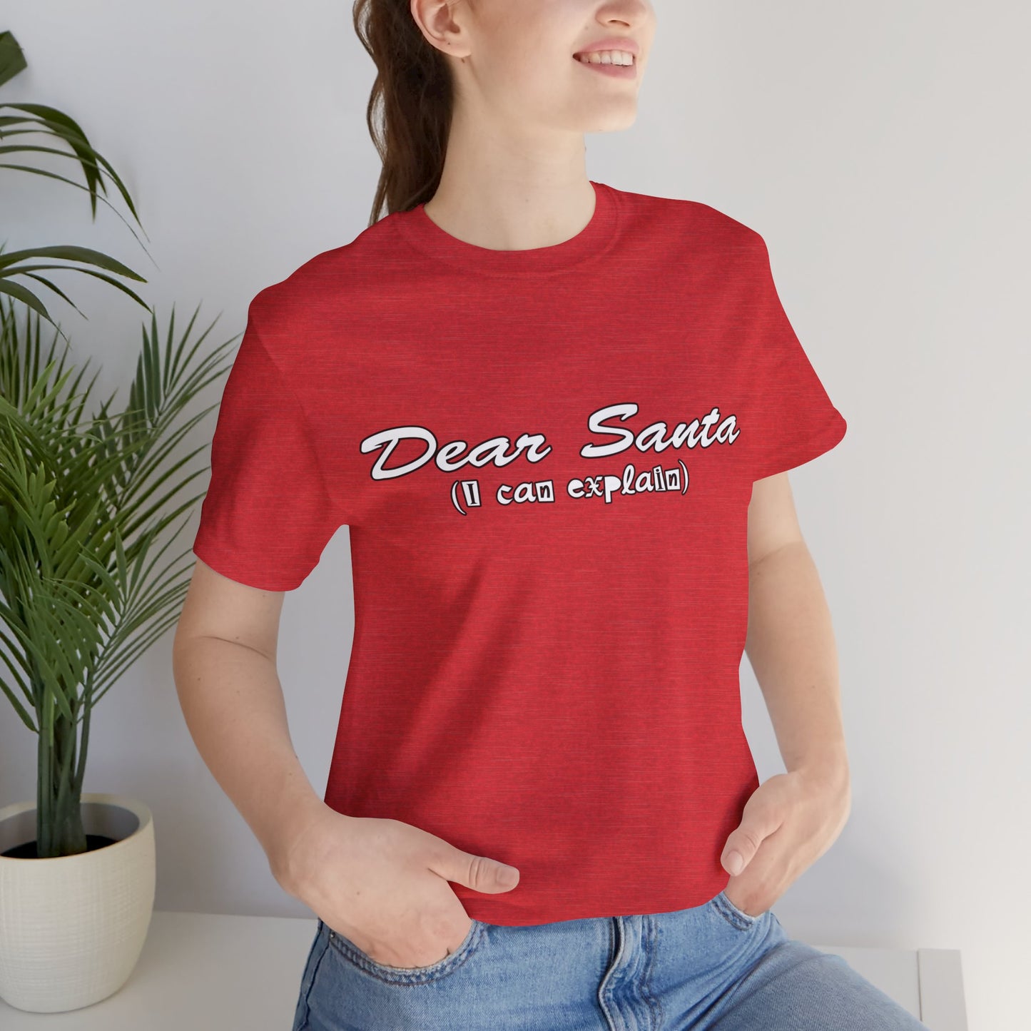 Dear Santa, I Can Explain Tee