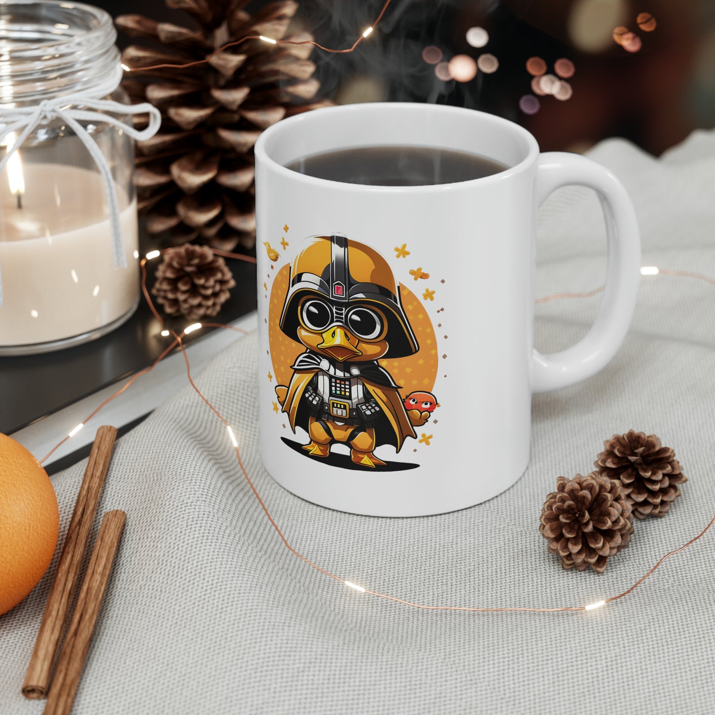 Duck Brigade: Quack of the Sith Duck Mug