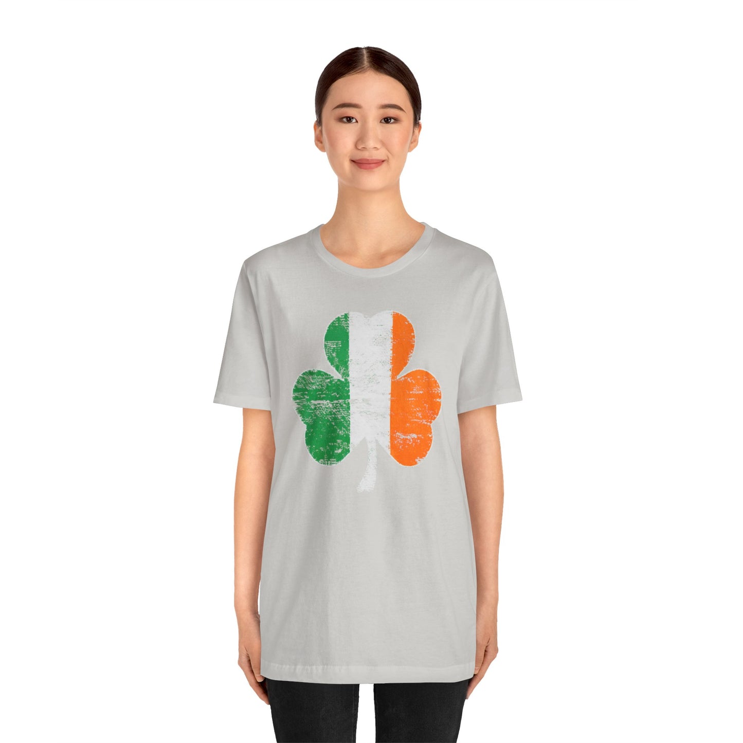 Luck of the Irish: Shamrock Shirt