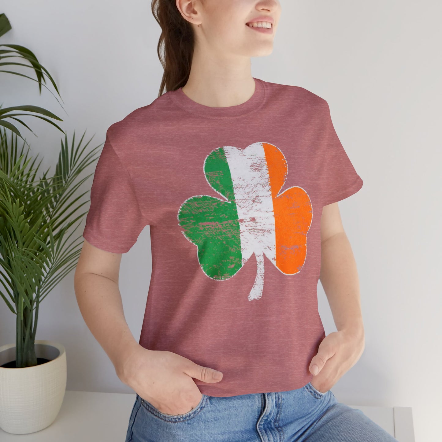 Luck of the Irish: Shamrock Shirt