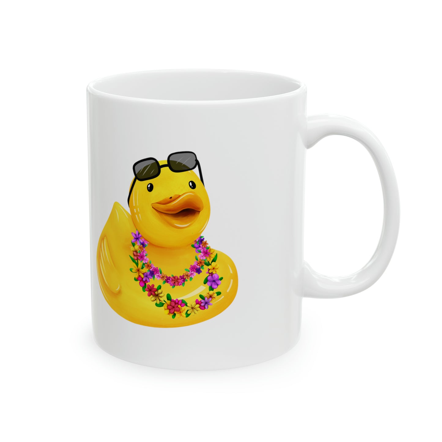 Duck Brigade: Island Quacker Aloha Duck Mug