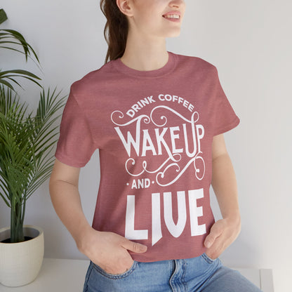 Espresso Empowerment: Live Fully Awake