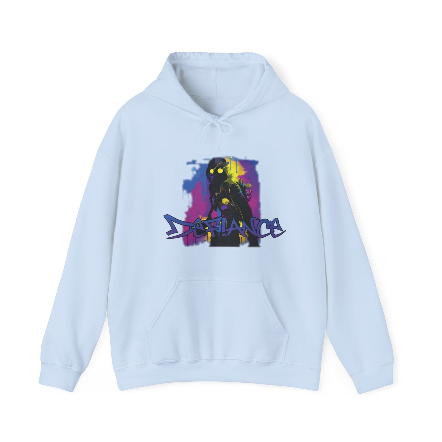 Urban Defiance Hooded Pullover