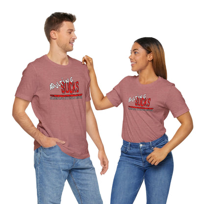 Adulting Resistance Tee