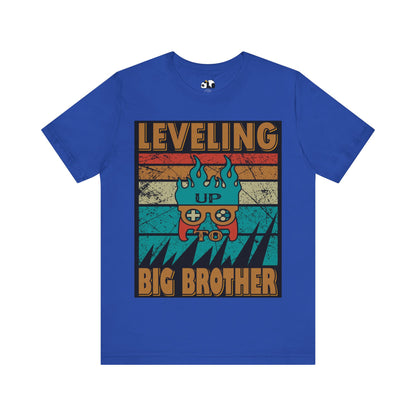 Epic Big Bro Level Unlocked Shirt