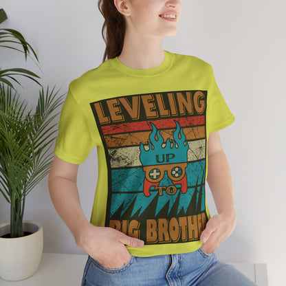 Epic Big Bro Level Unlocked Shirt