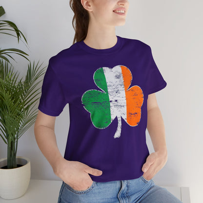 Luck of the Irish: Shamrock Shirt