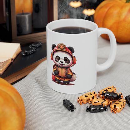 Panda Syndicate: Inferno Defender Mug