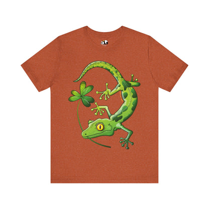 Shamrock Gecko: I'm Lucky Tee