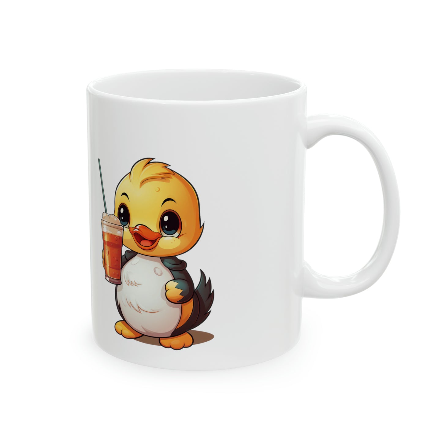 Duck Brigade: Quack and Sip Duck Mug