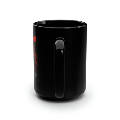 Caffeinated Undead: Vibrant Zombie Brew Mug