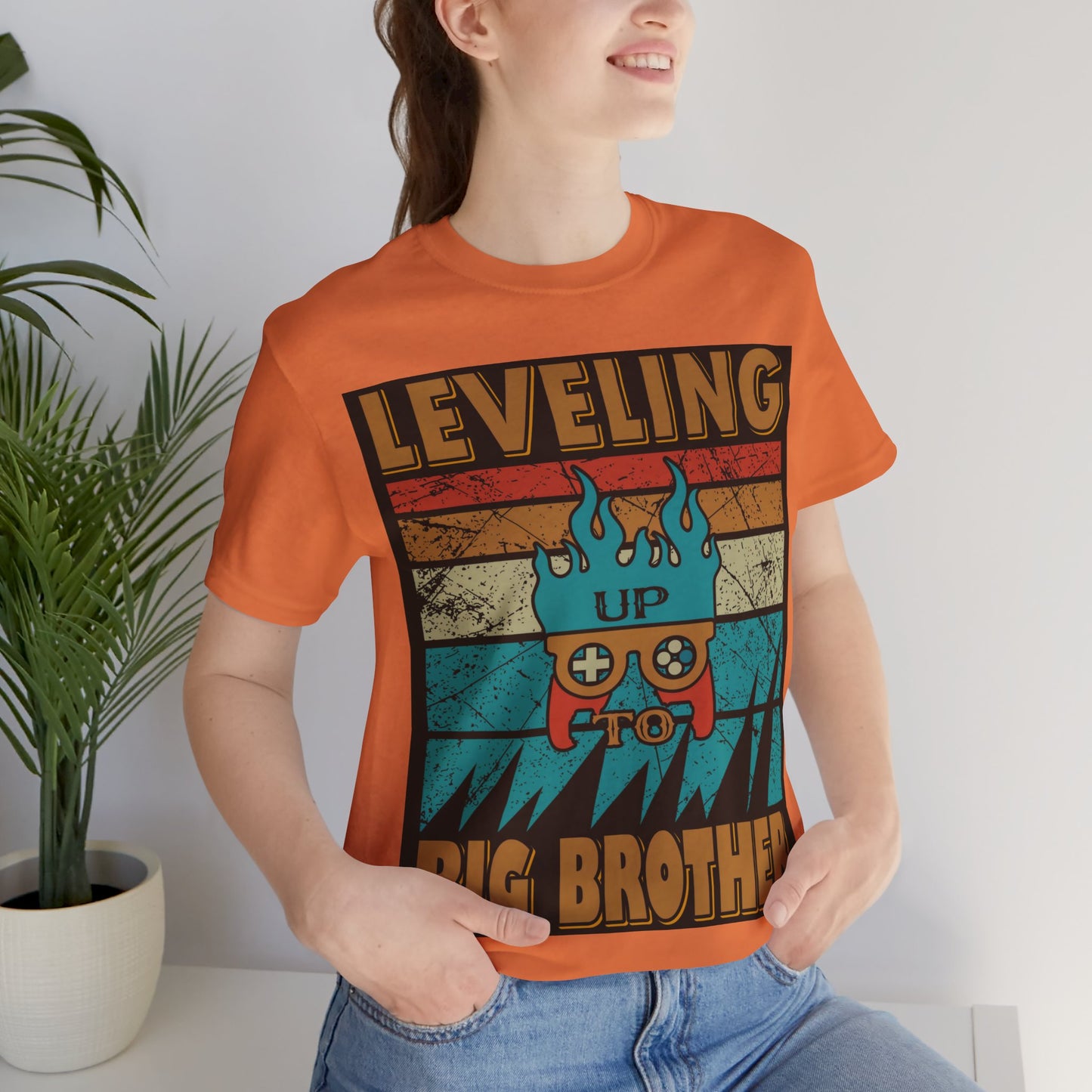 Epic Big Bro Level Unlocked Shirt