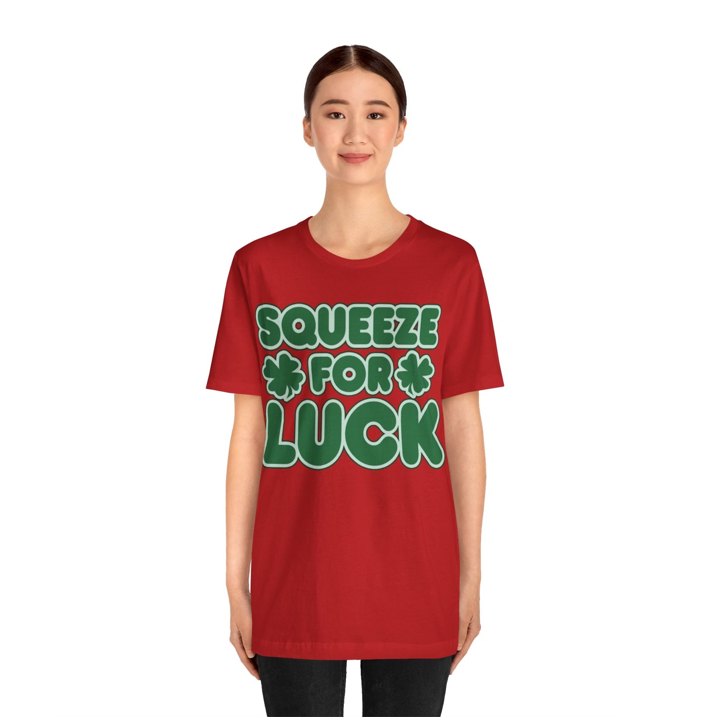 Squeeze & Prosper: Luck-Enhancing Tee