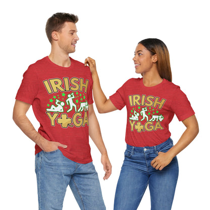 Lucky Limberness: Irish Yoga Edition