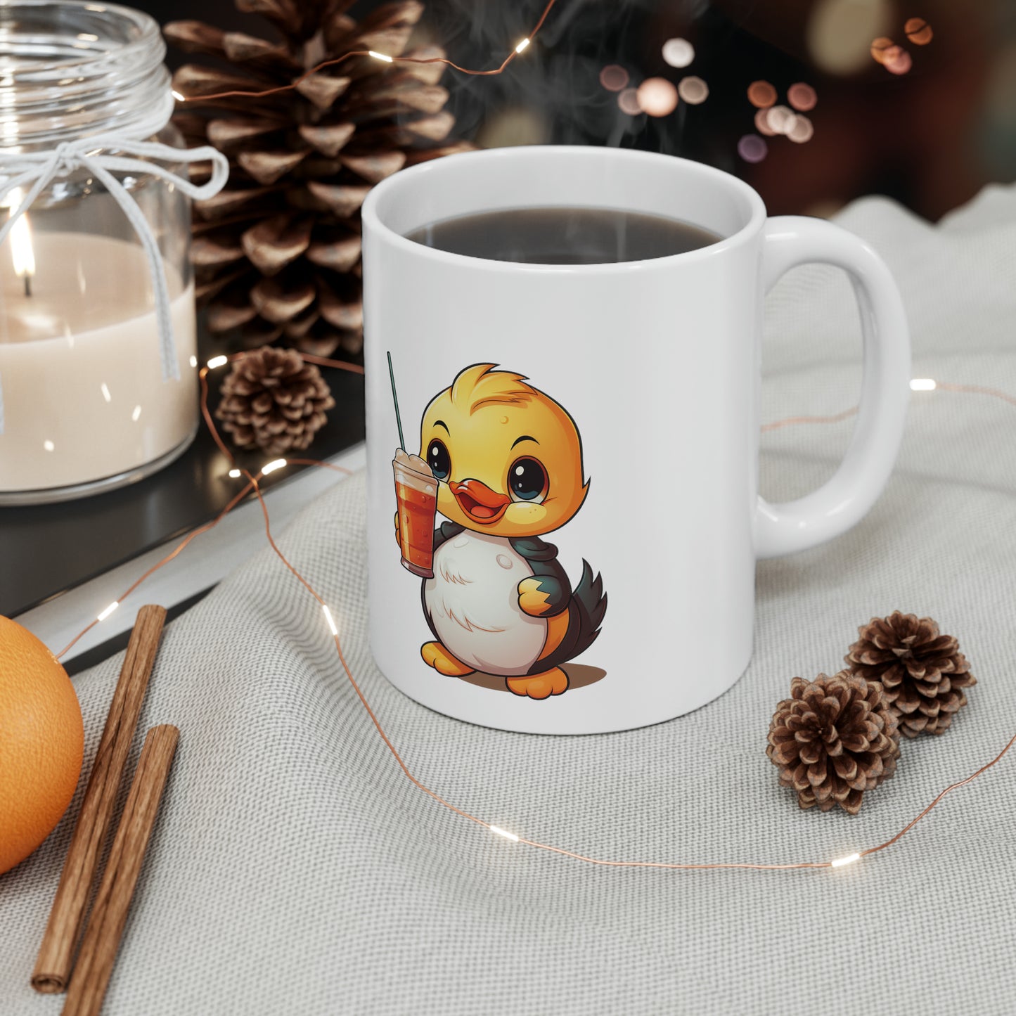 Duck Brigade: Quack and Sip Duck Mug