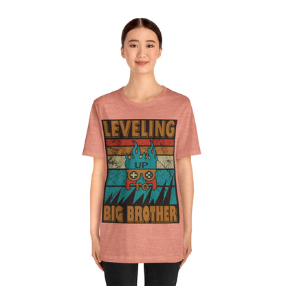 Epic Big Bro Level Unlocked Shirt