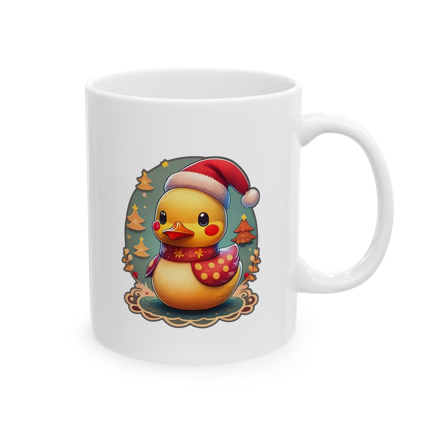 Duck Brigade Holiday Cheer Mug