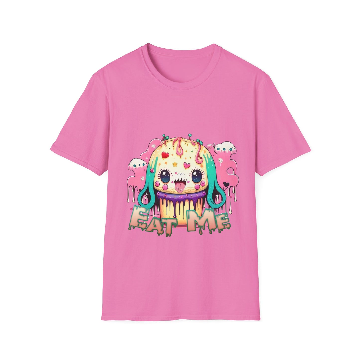 Delectable Danger: Bite Me Cupcake Attire T-Shirt