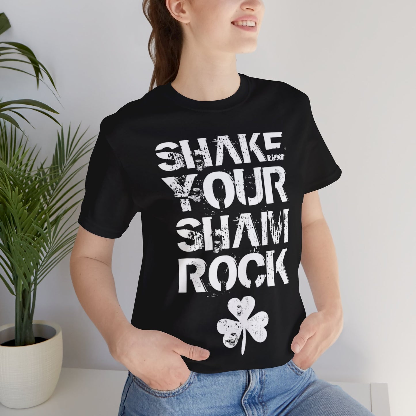 Shamrock Shaker: Irish Celebration Shirt