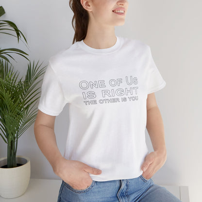 Disagreement Dialogue T-shirt