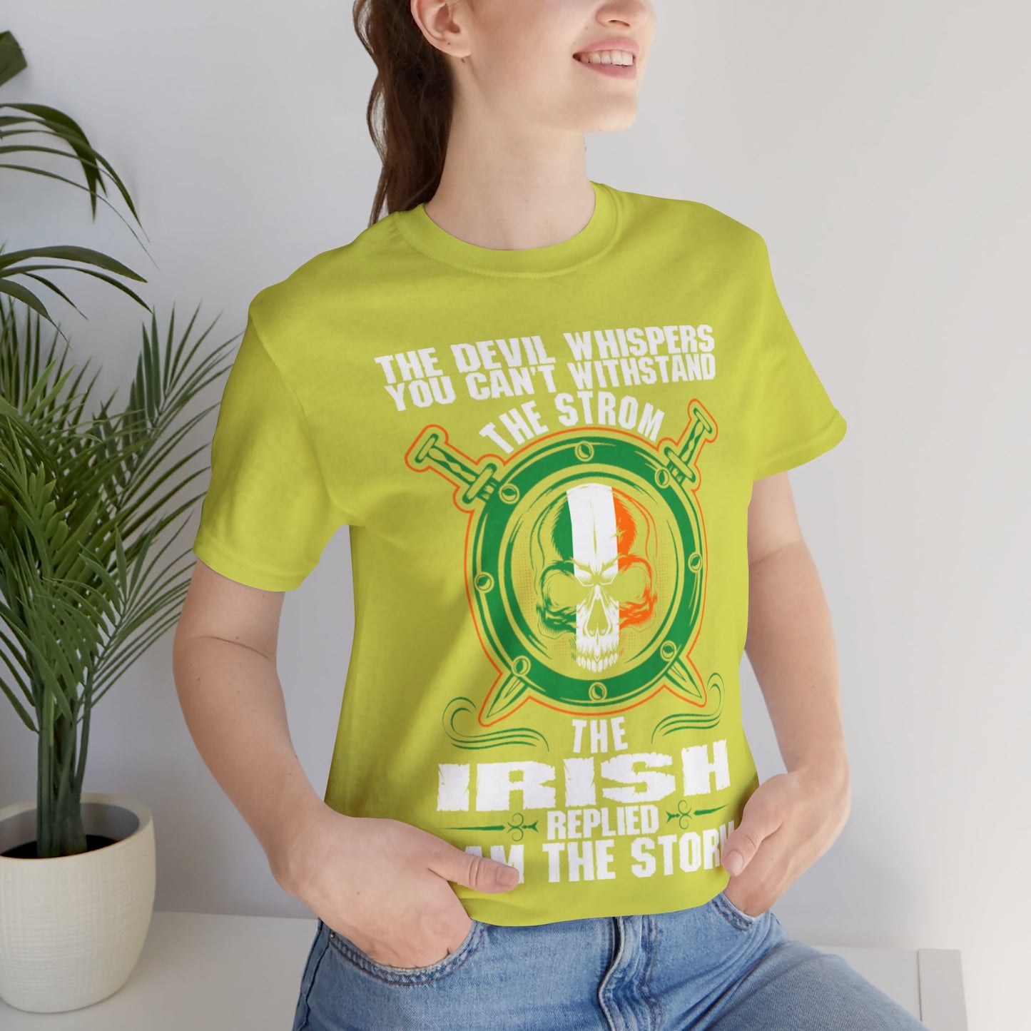 Celtic Fury: The Devil's Challenge Shirt