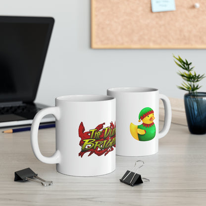 Duck Brigade: Jolly Helper Duck Mug