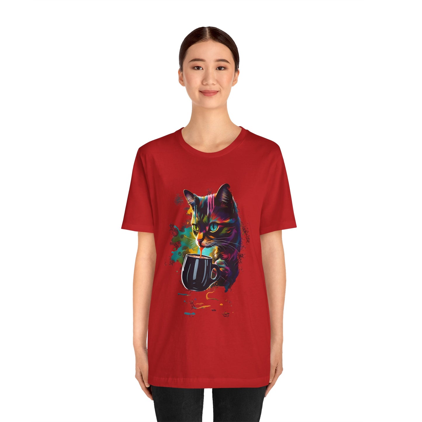 Cunning Catnip Connoisseur Tee