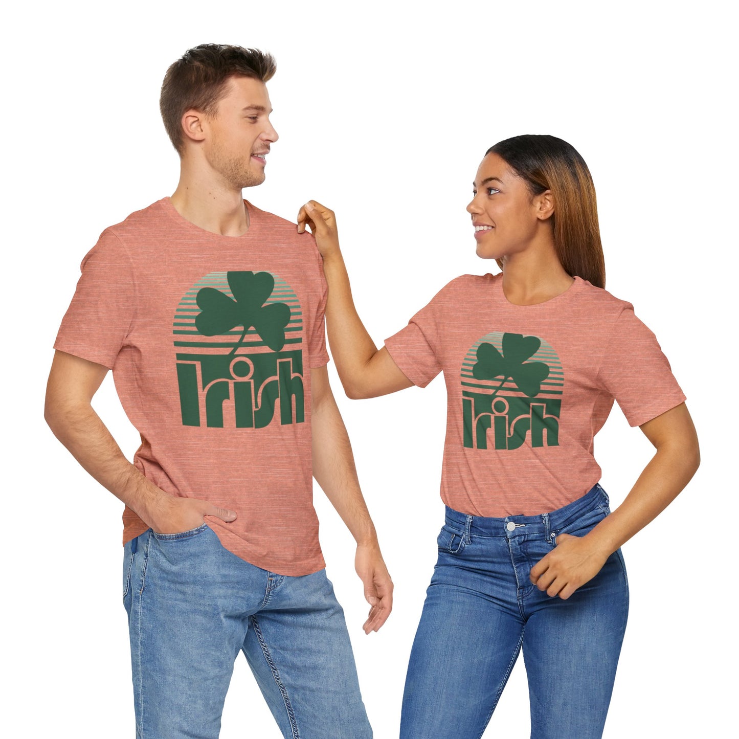 Irish Heritage Flashback: Retro Tee