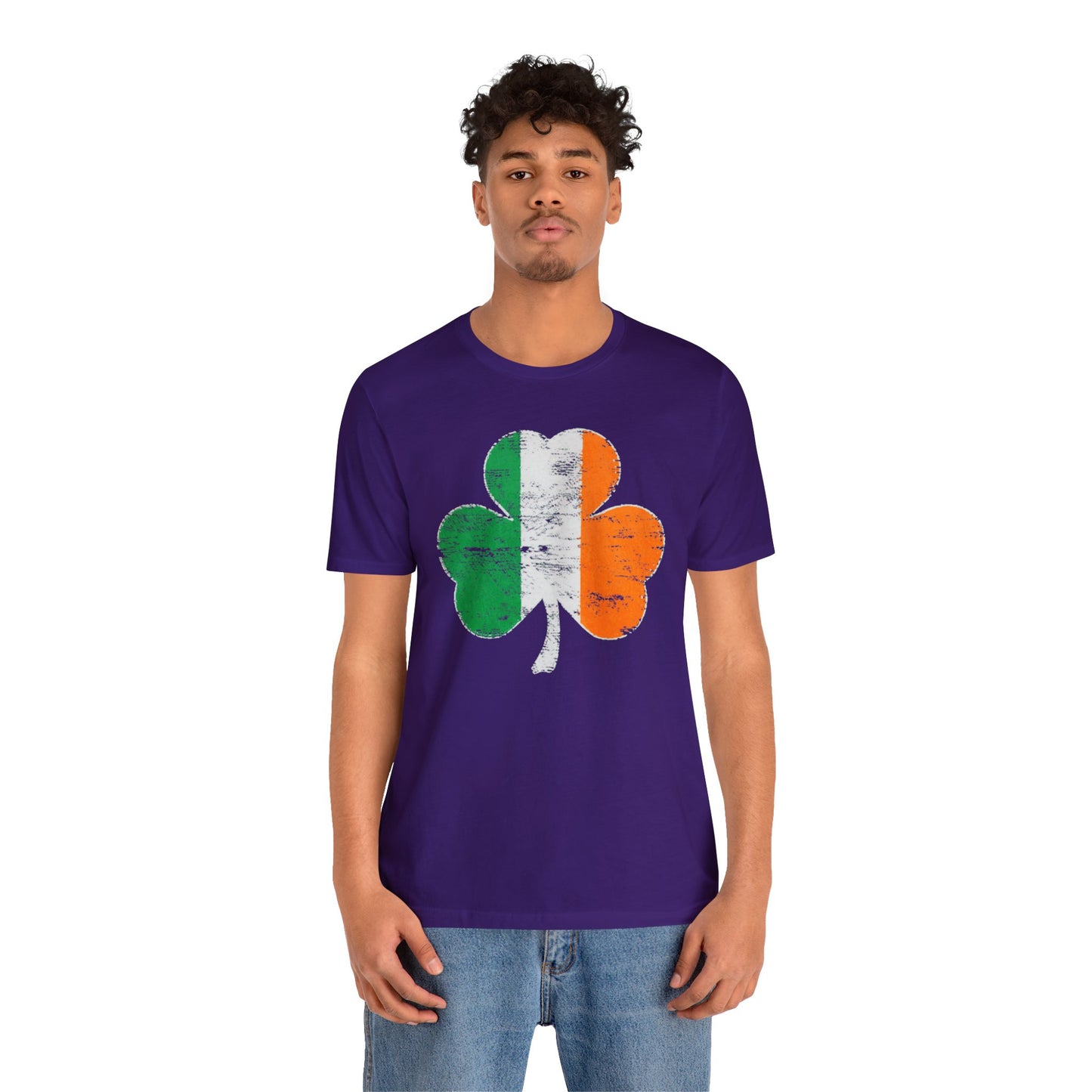 Luck of the Irish: Shamrock Shirt