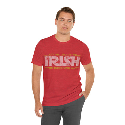 Charm Wars: May the Irish Luck Be With You Tee