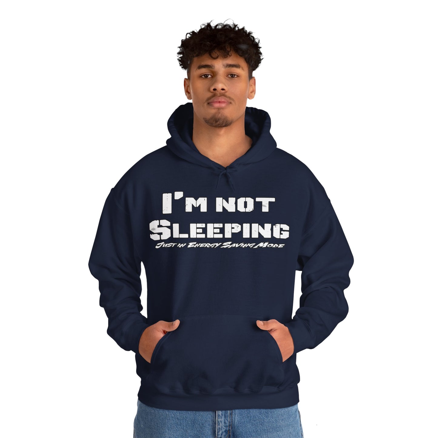 Restful Recharge: Not Sleeping Hoodie